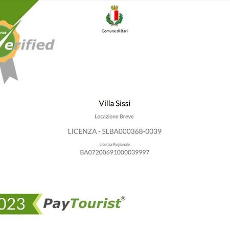 Villa Sissi บารี ภายนอก รูปภาพ