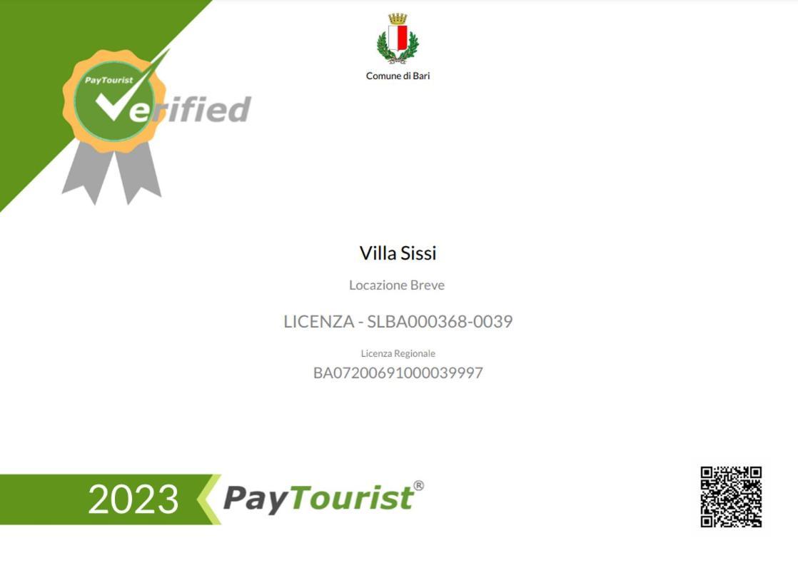 Villa Sissi บารี ภายนอก รูปภาพ